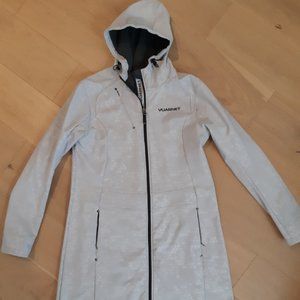 Vuarnet Spring/Fall Coat in Silver Grey